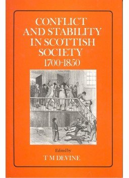 DEVINE, T.M. - Conflict and Stability in Scottish Society 1700-1850, null 1992 antikvár könyv