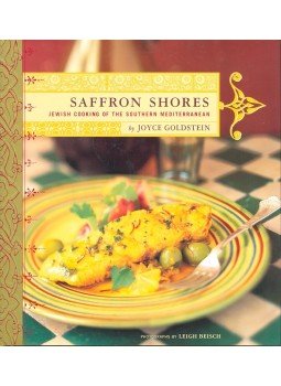 Goldstein, Joyce - Saffron Shores – Jewish Cooking of the Southern Mediterranean, null 2002 antikvár könyv