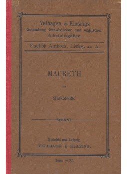 William Shakespeare - Macbeth William Shakespeare - Macbeth, null 1982 antikvár könyv