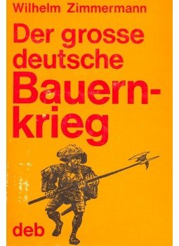 Zimmermann, Wilhelm - Der große deutsche Bauernkrieg, null 1980 antikvár könyv