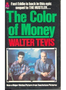 TEVIS, WALTER - The Color of Money TEVIS, WALTER - The Color of Money, null 1985 antikvár könyv
