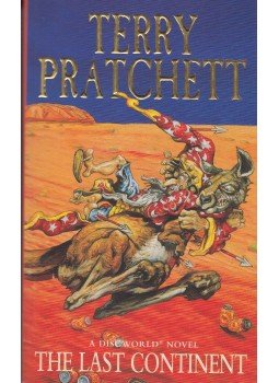 Terry Pratchett - The Last Continent Terry Pratchett - The Last Continent, 1999 antikvár könyv