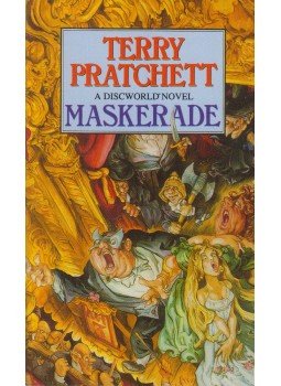 Terry Pratchett - Maskerade, London 1996 antikvár könyv
