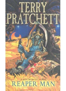 Terry Pratchett - Reaper Man Terry Pratchett - Reaper Man, null 1992 antikvár könyv