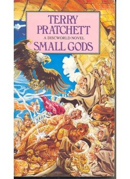 Terry Pratchett - Small Gods Terry Pratchett - Small Gods, null 1993 antikvár könyv