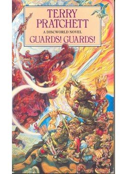 Terry Pratchett - Guards! Guards! Terry Pratchett - Guards! Guards!, null 1990 antikvár könyv