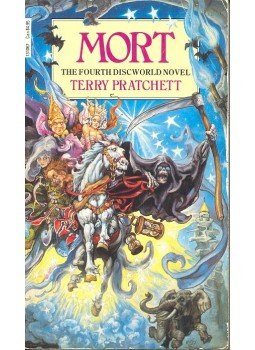 Terry Pratchett - Mort Terry Pratchett - Mort, null 1988 antikvár könyv