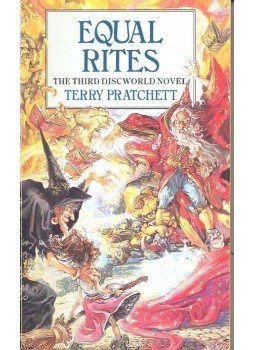 Terry Pratchett - Equal Rites Terry Pratchett - Equal Rites, null 1988 antikvár könyv