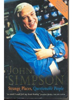 SIMPSON, JOHN - Strange Places, Questionable People SIMPSON, JOHN - Strange Places, Questionable People, null 1999 antikvár könyv