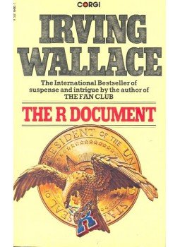 Wallace, Irving - The R Document Wallace, Irving - The R Document, 1982 antikvár könyv