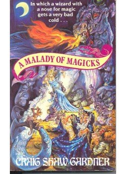 GARDNER, CRAIG SHAW - A Malady of Magicks, null 1986 antikvár könyv