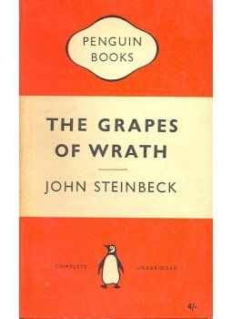 John Steinbeck - The Grapes of Wrath John Steinbeck - The Grapes of Wrath, Harmondsworth 1957 antikvár könyv
