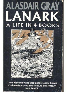 Gray, Alasdair - Lanark – A Life in 4 Books, null 1985 antikvár könyv