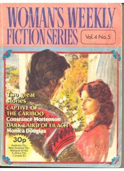  - Cionstance Mostenson: Captive of the Cariboo; Monica Douglas: Dark Laird of Eilach, null 1977 antikvár könyv