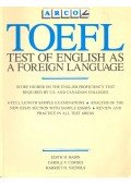 BABIN, EDITH H. - CORDES, CAROLE V. - NICHOLS, HARRIET H. - TOEFL – Test of English as a Foreign Language