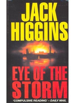 Jack Higgins - Eye of the Storm Jack Higgins - Eye of the Storm, null 1993 antikvár könyv