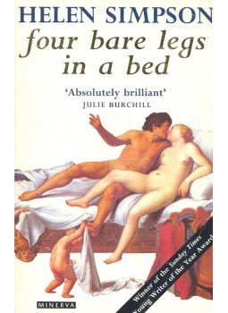 Simpson, Helen - Four Bare Legs in a Bed Simpson, Helen - Four Bare Legs in a Bed, 1994 antikvár könyv