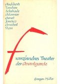 Joachim Schondorff - Französisches Theater der Avantgarde I.
