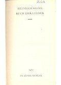 Heine, Heinrich - Buch der Lieder