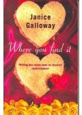 GALLOWAY, JANICE - Where You Find It