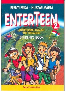 Besnyi Erika - EnterTeen 2, - Student's Book & Workbook, null 0 antikvár könyv