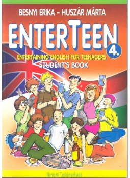 Besnyi Erika - EnterTeen 4, - Student's Book & Workbook Besnyi Erika - EnterTeen 4, - Student's Book & Workbook, null 0 antikvár könyv