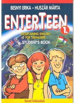 BESNYI, ERIKA – HUSZÁR, MÁRTA - EnterTeen 1. - Student's Book & Workbook BESNYI, ERIKA – HUSZÁR, MÁRTA - EnterTeen 1. - Student's Book & Workbook, null 1999 antikvár könyv