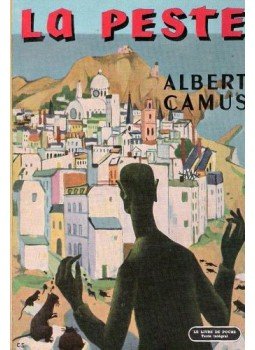 Albert Camus - La peste Albert Camus - La peste, Paris 1968 antikvár könyv
