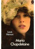 Hémon, Louis - Maria Chapdelaine