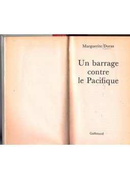 Duras, Marguerite - Un barrage contre le Pacifique, null 1977 antikvár könyv