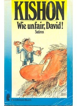 Ephraim Kishon - Wie unfair David! Ephraim Kishon - Wie unfair David!, null 1978 antikvár könyv