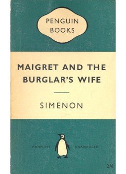 Georges Simenon - Maigret and the Burglar's Wife, null 1959 antikvár könyv