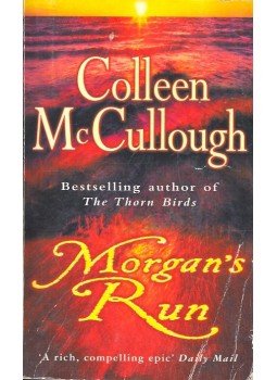 McCullough, Collen - Morgan's Run McCullough, Collen - Morgan's Run, null 1988 antikvár könyv