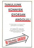 Dr. Szenczi Miklós - Tanuljunk könnyen gyorsan angolul! (reprint)