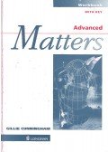 CUNNINGHAM, GILLIE - Matters – Advanced Workbook with Key