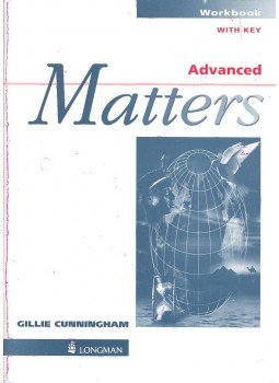 CUNNINGHAM, GILLIE - Matters – Advanced Workbook with Key CUNNINGHAM, GILLIE - Matters – Advanced Workbook with Key, null 1999 antikvár könyv