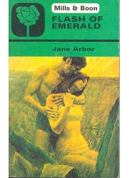 ARBOR, JANE - Flash of Emerald, null 1978 antikvár könyv