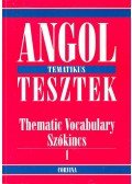 Mariusz Misztal - Angol tematikus tesztek - Thematic Vocabulary - Szókincs 1.