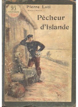 Loti, Pierre - Pecheur d'Islande, null 1924 antikvár könyv
