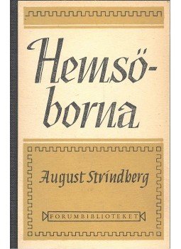 Strindberg, August - Hemsöborna Strindberg, August - Hemsöborna, null 1951 antikvár könyv