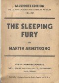 ARMSTRONG, MARTIN - The Sleeping Fury