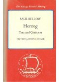 Bellow, Saul - Herzog – Text and Criticism