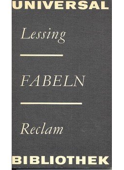 Lessing, Gotthold Ephraim - Fabeln Lessing, Gotthold Ephraim - Fabeln, Lipcse 1976 antikvár könyv