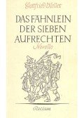 Keller, Gottfried - Das Fähnlein der sieben Aufrechten