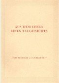 Joseph von Eichendorff - Aus dem Leben eines Taugenichts