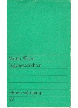 Walser, Martin - Lügengeschichten Walser, Martin - Lügengeschichten, null 1967 antikvár könyv