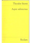 Theodor Storm - Aquis Submersus