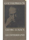 Lukács, Georg - Goethepreis '70