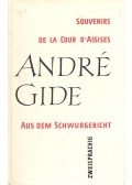 Gide, André - Souvenirs de la Cour d'Assises – Aus dem Schwurgericht