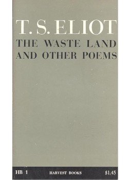 Eliot, T. S. - The Waste Land and Other Poems Eliot, T. S. - The Waste Land and Other Poems, null 1964 antikvár könyv